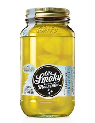 Ole Smoky Pineapples Moonshine with Pina Colada